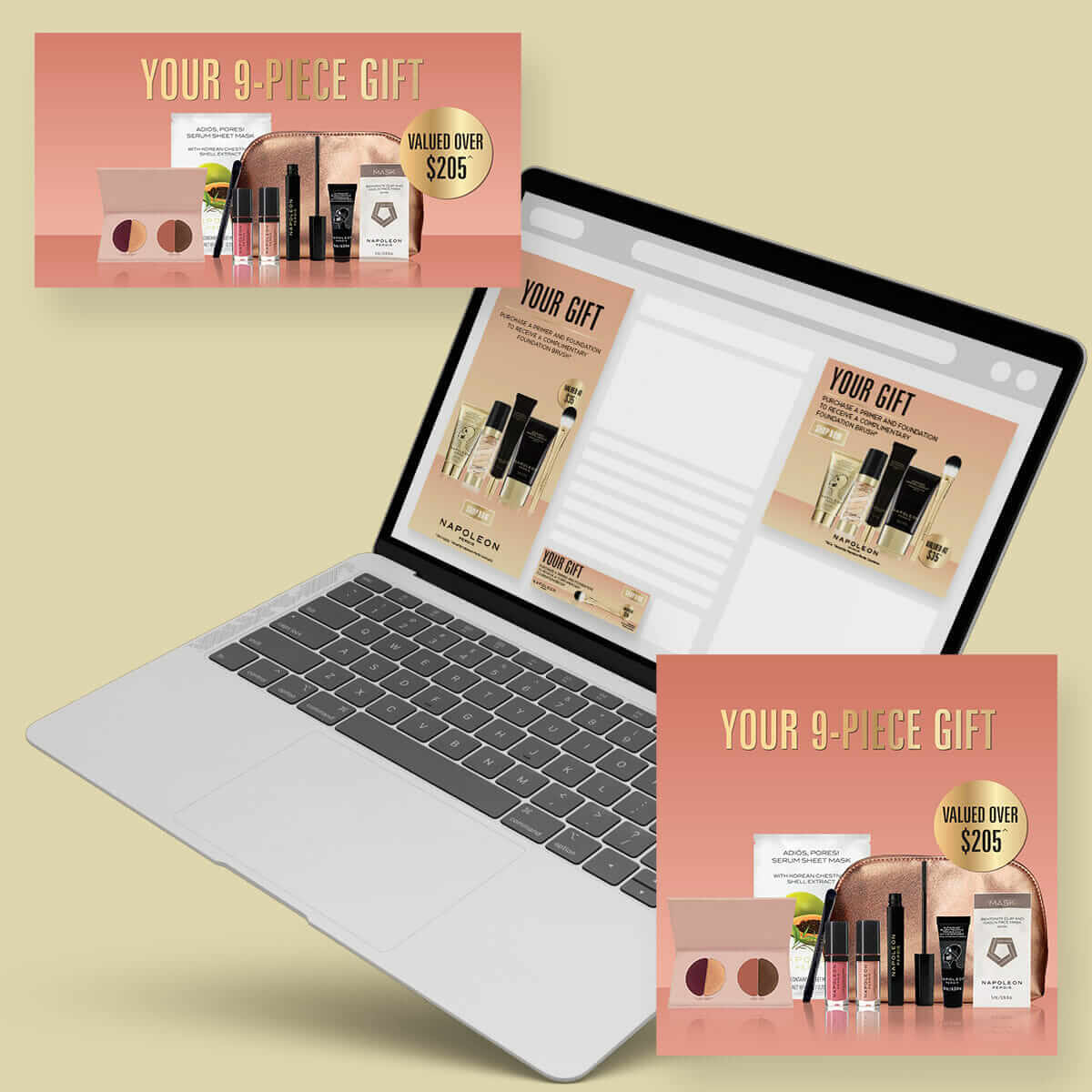 Napoleon Perdis - Google Ads Campaign 2