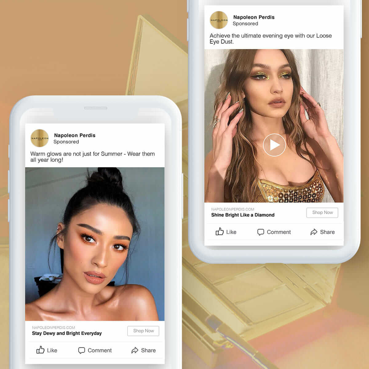 Napoleon Perdis - Meta Ad Creative 2